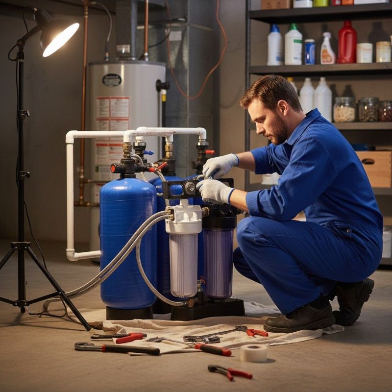 Reverse Osmosis Installation