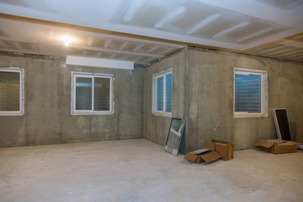 Basement Foundation Repair in Brandon