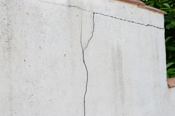 Foundation Crack Patching in Brandon