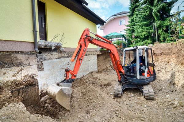 Basement Structural Repair in Brandon
