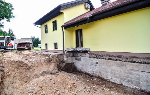 Concrete Foundation Repair in Brandon