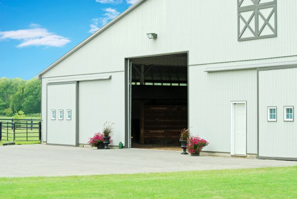 Barn Foundation Repair in Brandon