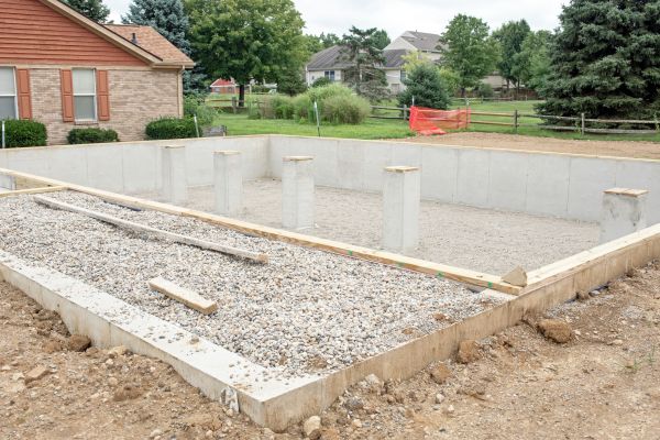 Footing Repair in Brandon