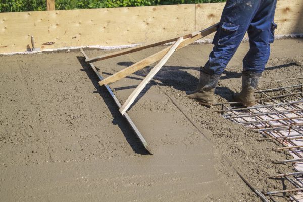 Concrete Foundation Leveling in Brandon