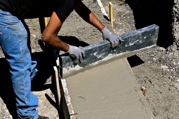 Concrete Footing Repair in Brandon