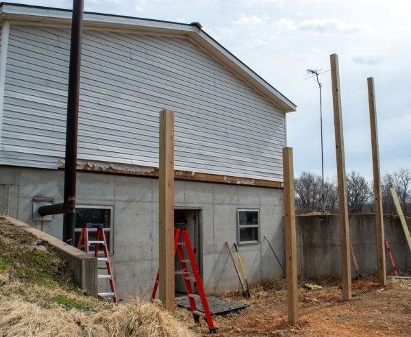 Foundation Raising in Brandon